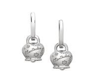 Single earring Chantecler Woman Campanelle Suamèm in White Gold 40603 - 40603
